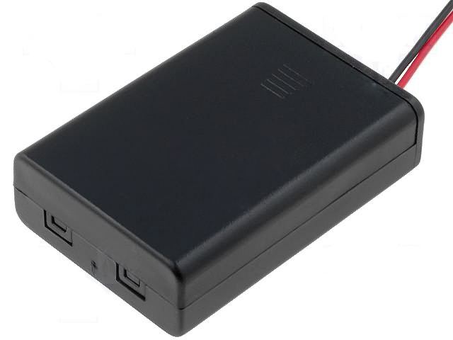 【Keystone Electronics 2484安全電池盒,塑膠電池座,AAA 7號(hào)電池座】?jī)r(jià)格,廠家,圖片,電池配件及材料,深圳市敢為電子科技-